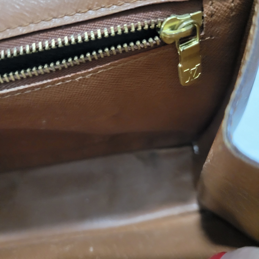 Elegant Louis Vuitton , brown Shoulder Bag Vintage - Picture 3 of 5